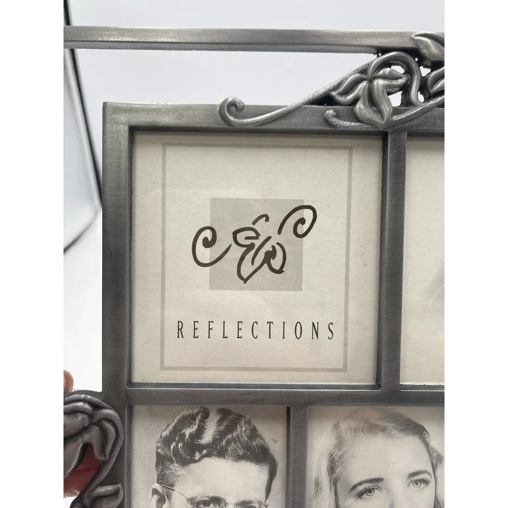Weston Gallery Sonoma Metal Ivy Collage Frame 10x10